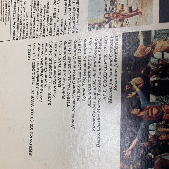 Original GODSPELL Vinyl Album, Vintage 1973 - Picture 6 of 7